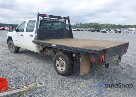 2013 Chevrolet Silverado 2500Hd Work Truck из США, поврежденный, VIN 1GC1CVCG6DF198393